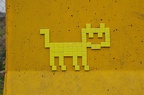 Kočka #151 - žlutá na žlutém