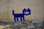 &dagger; Kočka #221 - modrá