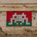 Rome Invader #3 - bílý na červeno zeleném