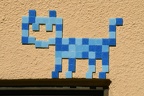 Kočka #371 - modrá