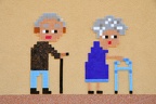 Děda a babička