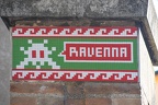 Ravenna Invader #26 - s nápisem