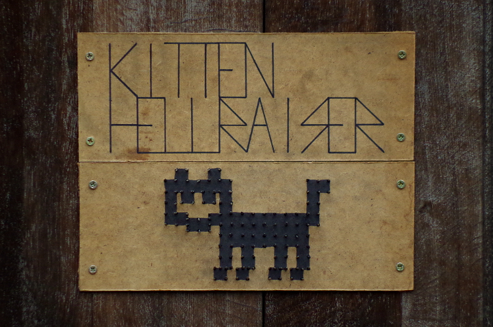 &dagger; Kočka #266 - kočičí Hellraiser