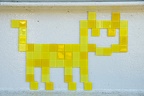 Kočka #458 - žlutá