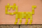 Kočka  #491 - žlutá