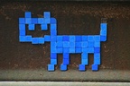 Kočka  #523 - modrá